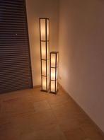 Set vloerlampen (2), Huis en Inrichting, Lampen | Vloerlampen, Ophalen, Gebruikt, Metaal, 150 tot 200 cm