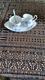 Melk en suiker set met lepel., Huis en Inrichting, Woonaccessoires | Etagères, Ophalen of Verzenden, Zo goed als nieuw