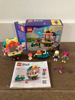 Lego Friends mobiele kapsalon 41719 compleet met doos boekje, Ophalen of Verzenden, Zo goed als nieuw, Complete set, Lego