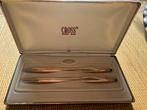 Cross 24kt Gouden Pen & Potlood Set - Jaren '80, Ophalen of Verzenden