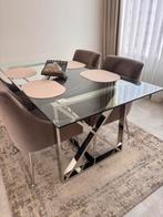 Eric kuster stijl eettafel, Huis en Inrichting, Zo goed als nieuw, Minder dan 50 cm, Rechthoekig, 50 tot 100 cm