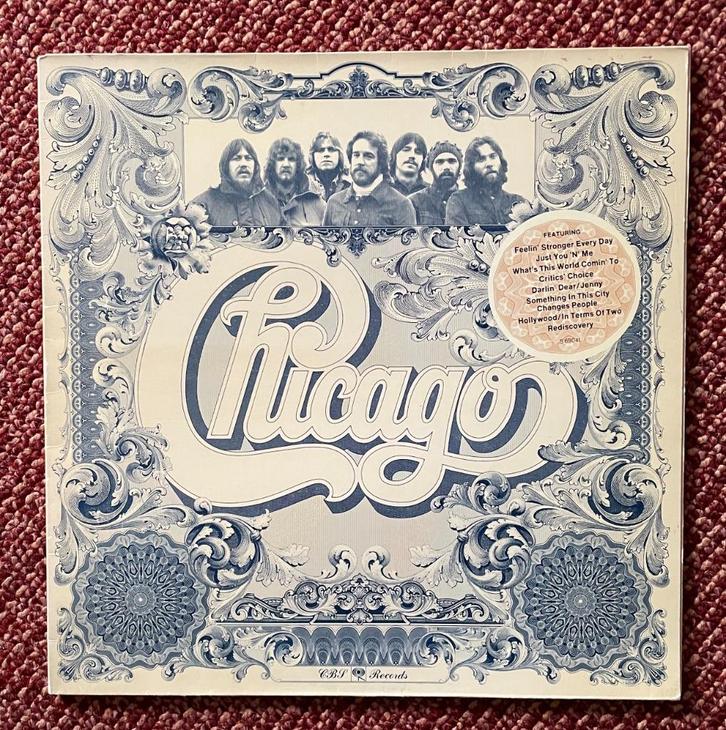 Chicago - Chicago VI, Cd's en Dvd's, Vinyl | Rock, Gebruikt, Poprock, 12 inch, Ophalen of Verzenden