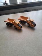Kaiwei A40D Dump Trucks - Set van 2, Overige merken, 1:50 of kleiner, Ophalen of Verzenden, Zo goed als nieuw
