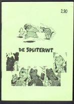 Bommel en Tom Poes - DE SPLITERWT 1973, Ophalen of Verzenden, Olivier B, Bommel en Tom Poes, Gebruikt, Boek of Spel