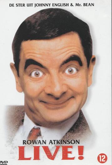 Rowan Atkinson : Live beschikbaar voor biedingen