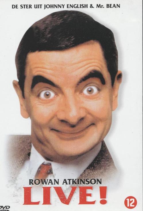 Rowan Atkinson : Live, Cd's en Dvd's, Dvd's | Komedie, Gebruikt, Actiekomedie, Alle leeftijden, Ophalen of Verzenden