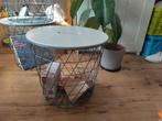 Kvistbro - 44 cm opbergtafel, Huis en Inrichting, Ophalen, Zo goed als nieuw