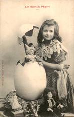 Vrolijk paasfeest, begin 1900, Ophalen of Verzenden, Voor 1920, Ongelopen, Feest(dag)