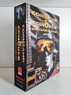 Command & Conquer (Commemorative Edition Dune II) PC Big Box, 1 speler, Ophalen of Verzenden, Zo goed als nieuw, Strategie en Constructie