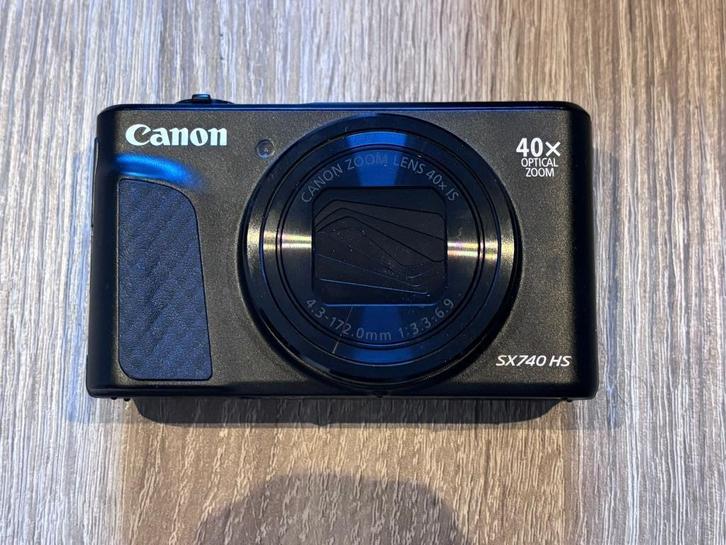 Canon PowerShot SX740 HS, Audio, Tv en Foto, Fotocamera's Digitaal, Zo goed als nieuw, Compact, Canon, 8 keer of meer, Ophalen