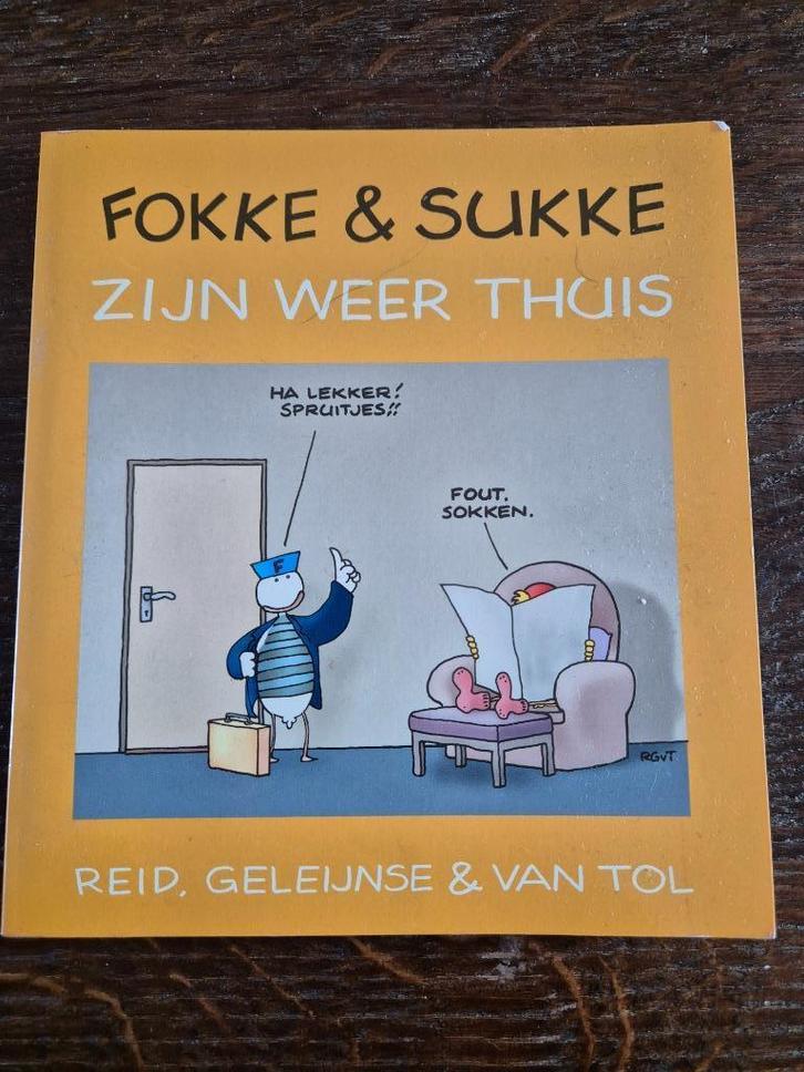Fokke en Sukke zijn weer thuis, Boeken, Humor, Zo goed als nieuw, Overige typen, Ophalen of Verzenden