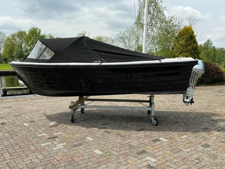 Sloep Master 560! Met gratis winterstalling (binnen)., Watersport en Boten, Sloepen, Zo goed als nieuw, 10 tot 30 pk, 3 tot 6 meter