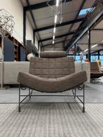 Showmodel Leolux Volare Fauteuil Maple stof Design stoel, Huis en Inrichting, Fauteuils, Leolux, Nieuw, Ophalen of Verzenden, Stof