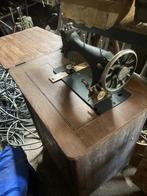 Trapnaaimachine Husqvarna, Ophalen