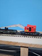 Kraan wagon set N spoor, Overige merken, Gebruikt, Gelijkstroom, Wagon