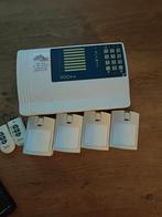 Alarmsysteem 500+ met bewegingsmelders, Doe-het-zelf en Verbouw, Alarmsystemen, Ophalen of Verzenden, Compleet systeem, Afstandsbediening