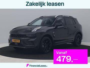 Lynk & Co 01 1.5 Plug-in Hybrid | 360 | BLACK | VOL LEDER  beschikbaar voor biedingen
