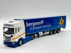 WSI SCANIA NEXT GEN S + oplegger BERGWERFF, HGL74-@hotmail.com, Nieuw, Ophalen of Verzenden, Bus of Vrachtwagen