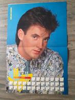 Poster van Gerard Joling uit 1986, Verzamelen, Ophalen of Verzenden, Zo goed als nieuw, Poster, Artwork of Schilderij