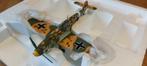 Franklin Mint Armour 1/48 Messerschmidt Bf-109 ref B11B195, Ophalen of Verzenden, Nieuw, Schaalmodel
