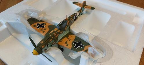 Franklin Mint Armour 1/48 Messerschmidt Bf-109 ref B11B195, Verzamelen, Luchtvaart en Vliegtuigspotten, Nieuw, Schaalmodel, Ophalen of Verzenden