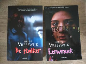 Helen Vreeswijk boeken - De Stalker & Eerwraak beschikbaar voor biedingen
