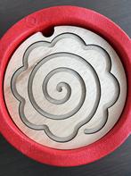 Insert Stapelstein spiraal bloem, Ophalen of Verzenden, Nieuw, Ontdekken