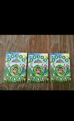 Monkeytown strippenkaart 3 stuks, Verzenden, Zegels, Bonnen of Punten