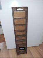 Antique brick mold (1800s), memento holder Shelving unit. 40, Antiek en Kunst, Curiosa en Brocante, Ophalen of Verzenden