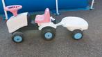 Dreumes looptractor met aanhanger, Kinderen en Baby's, Speelgoed | Buiten | Skelters, Ophalen, Gebruikt, Overige merken