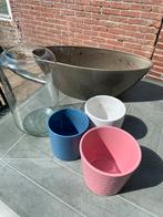 bloempotten, Tuin en Terras, Bloembakken en Plantenbakken, Ophalen, Steen, Minder dan 30 cm, Minder dan 60 cm