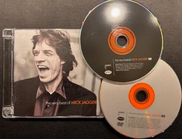 MICK JAGGER - The very best of Mick ( CD & DVD ) beschikbaar voor biedingen