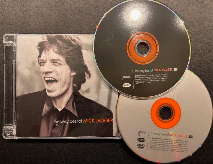 MICK JAGGER - The very best of Mick ( CD & DVD ), Cd's en Dvd's, Cd's | Rock, Zo goed als nieuw, Poprock, Ophalen of Verzenden