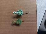 2 metalen speldjes van; Haagsche Courant., Verzamelen, Speldjes, Pins en Buttons, Ophalen of Verzenden, Zo goed als nieuw