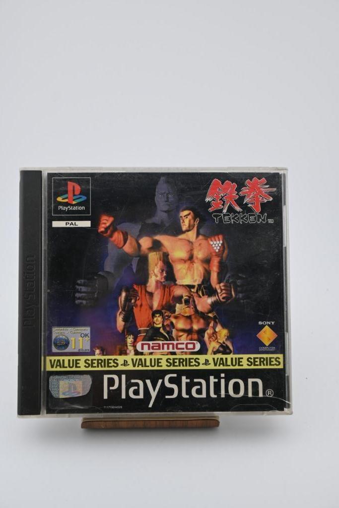 Tekken - Playstation 1, Spelcomputers en Games, Games | Sony PlayStation 1, Gebruikt, Vechten, 1 speler, Vanaf 16 jaar, Ophalen of Verzenden