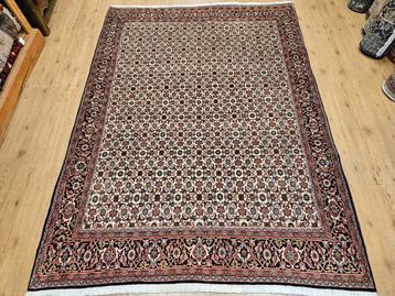 Vintage handgeknoopt perzisch tapijt bidjar 245x174 beschikbaar voor biedingen