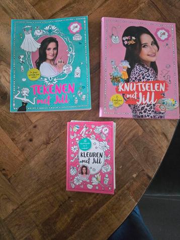 Jill Boeken Set beschikbaar voor biedingen