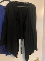 YOEK zwqrte bolero/vestje, nieuw , maat S.Mooie achterkant, Yoek, Zwart, Trui of Vest, Nieuw