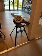 UITVERKOOP! Stokke Clikk Kinderstoel Midnight Black + Kussen, Ophalen, Zo goed als nieuw, Meegroeistoel, Gordel(s)