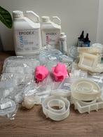 Epoxy en mallen set, Ophalen, Nieuw, Materiaal