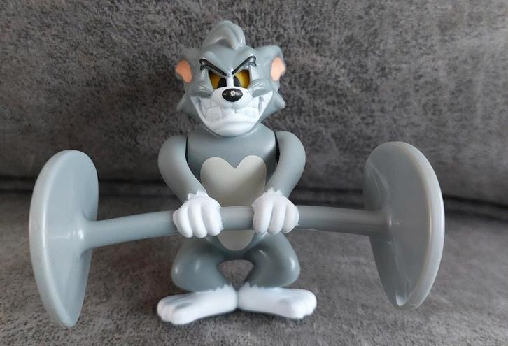 Tom Tom en Jerry, Verzamelen, Poppetjes en Figuurtjes, Zo goed als nieuw, Ophalen of Verzenden