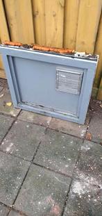 Kozijn Hardhout, Doe-het-zelf en Verbouw, Kozijnen en Schuifpuien, 75 tot 150 cm, Raamkozijn, Ophalen of Verzenden, Zo goed als nieuw