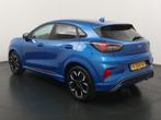 Ford Puma 1.0 EcoBoost Hybrid ST-Line-X | 18-inch | Half led, Voorwielaandrijving, 65 €/maand, 125 pk, Blauw