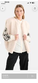 Teddy gilet - Beige maat L/XL, Ophalen of Verzenden, Zo goed als nieuw, Maat 42/44 (L), Beige