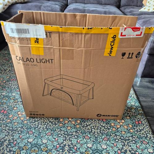 Maxi-cosi Calao Light campingbedje Nieuw, Kinderen en Baby's, Babywiegjes en Ledikanten, Nieuw, Reisbedje, Ophalen of Verzenden