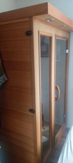 Infra rode sauna, Sport en Fitness, Sauna, Ophalen, Zo goed als nieuw