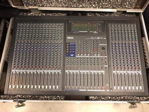 Yamaha mengtafel GA24/12, Muziek en Instrumenten, Mengpanelen, Gebruikt, 20 kanalen of meer, Microfooningang, Ophalen