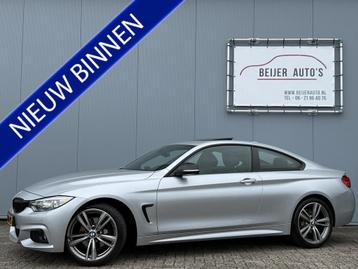 BMW 4 Serie Coupé 428i xDrive High Executive Automaat M-Pak beschikbaar voor biedingen