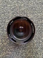 Cosinon 28mm f/2.8 groothoeklens met leren case – vintage, Ophalen, Zo goed als nieuw, Groothoeklens