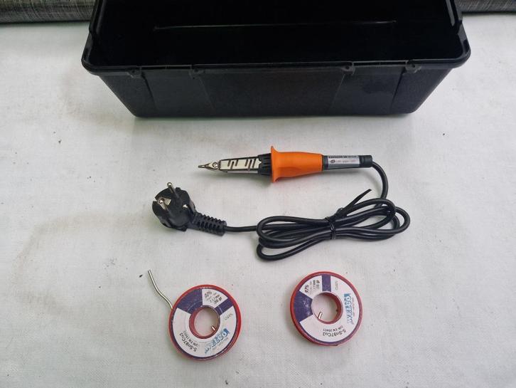 Express 49 soldeerbout en soldeertin, Doe-het-zelf en Verbouw, Gereedschap | Overige machines, Nieuw, Ophalen of Verzenden